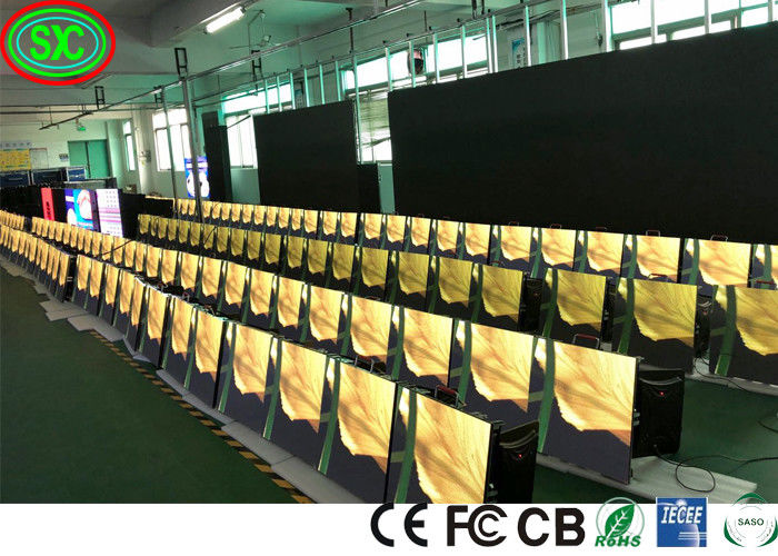 P1.875 P2 P2.5 interior em cores inteiras