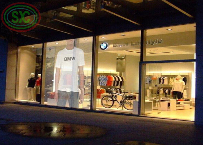 Display LED RGB certificado com ângulo de visão 140/60