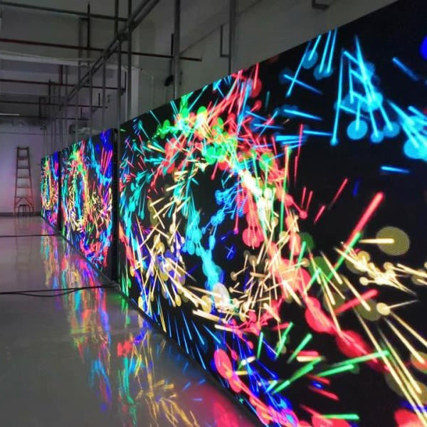 Melhore suas visualizações com o Display LED de Pitch de Pequenos Pixéis 427186dots/m2 Densidade e lâmpadas SMD2121