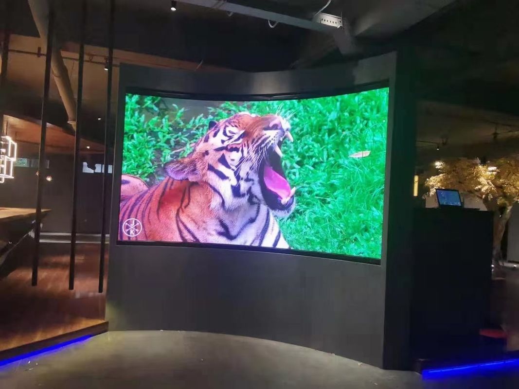 SCX LED LED chipstar Alta taxa de atualização P4 Indoor LED Display Screen para instalação fixa 512x512mm Painel de alumínio