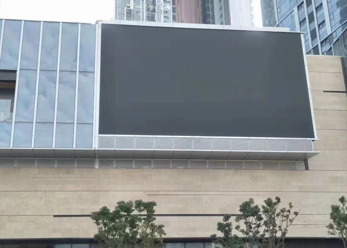 Full Color Outdoor Alto Brilho Grande Ecrã LED P5 640*640mm Publicidade fixa LED Billboard