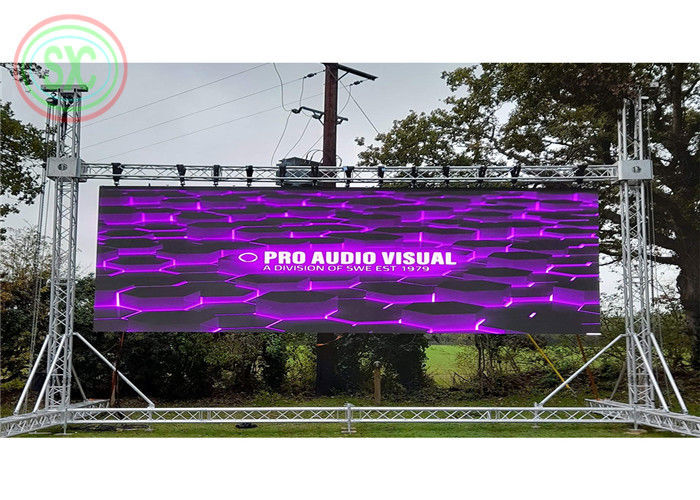 P10 Full Color High Definition Football Game Stadium LED Panfletos de publicidade