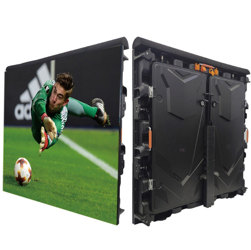 Display LED de estádio de 60Hz com resolução de 10000 pixels/m2 e relação de contraste de 5000 a 1