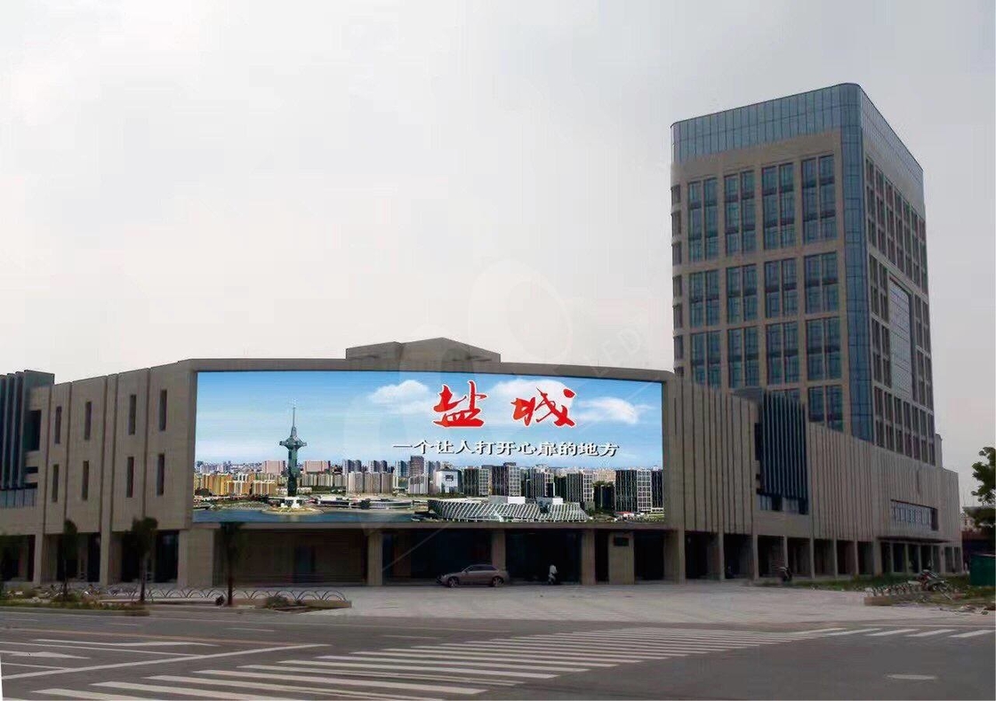 Tela exterior da campanha publicitária nos meios de comunicação do diodo emissor de luz da exposição de diodo emissor de luz P6 da manutenção P6 960x960mm do verso da tela do diodo emissor de luz P6