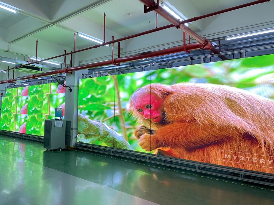 Fábrica Venda Quente Alta Resolução HD Indoor Full Color P3LED Display Video Wall
