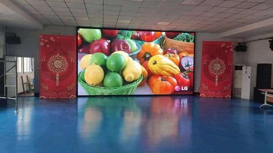Bom preço tela de exposição impermeável exterior interna video do diodo emissor de luz do painel de parede do diodo emissor de luz de Pantalla da cor completa de 500X500mm P4.81 SMD on-line