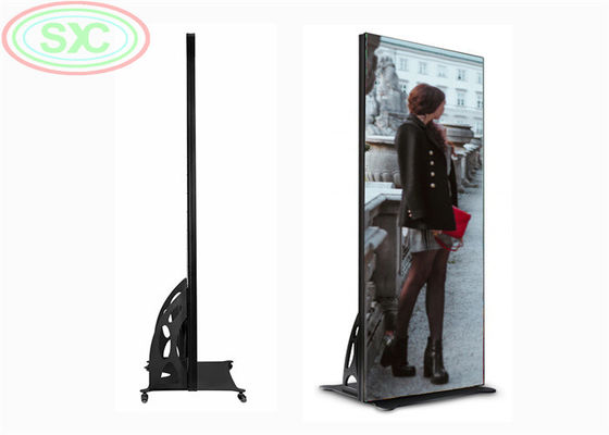 Display de cartazes LED de resolução de módulo 192*96 com chips LED SMD2121 e configuração de cores 1R1G1B