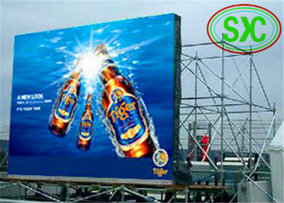 Bom preço O diodo emissor de luz grande da propaganda SCXK-OS-P8-256X128 exterior indica o CE dos quadros de avisos de Digitas/RoHS/FCC/ISO on-line