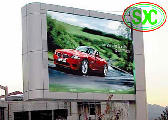 Bom preço A tela de anúncio conduzida comercial conduziu a cor completa video da tela P10 on-line