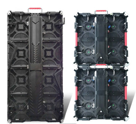 Bom preço Tela de LED para aluguel externa P4.81 para palco, gabinete de alumínio fundido, tela de LED para aluguel à prova d'água On-line