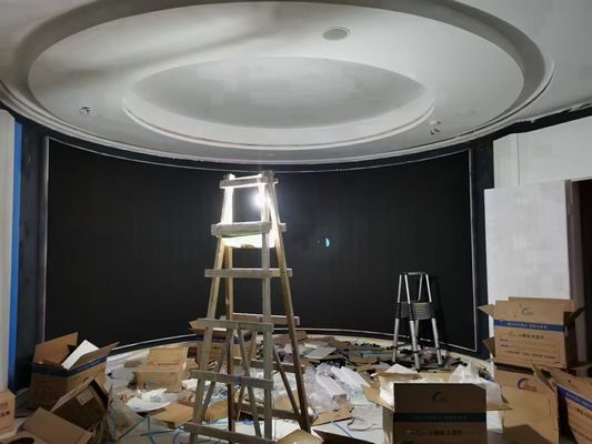 Bom preço A parede video flexível interna do diodo emissor de luz P2 curvou o módulo do diodo emissor de luz da propaganda comercial on-line