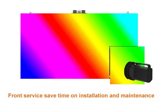 Bom preço Indoor HD P1.875 SMD LED Screen 3840Hz Refresh Rate Die Casting Alumínio 480X480 led de aluguel On-line
