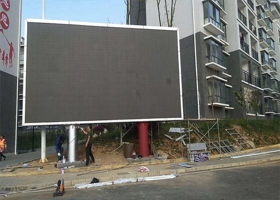 Display LED Full Color Outdoor Perfeito para Publicidade Estádio Stage Show aluguel e mais profissional com serviço OEM