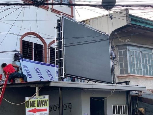 Bom preço Tela fixa exterior do diodo emissor de luz da exposição de diodo emissor de luz da cor completa de P10 SMD on-line