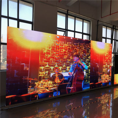Bom preço exposição de diodo emissor de luz interna video interna da tela P2 da parede do diodo emissor de luz do painel de exposição do diodo emissor de luz da cor completa de 512x512mm on-line