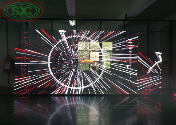 0.2KG/PC Módulo de Display LED Transparente com SMD2121 A Solução de Publicidade Ultimate