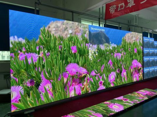 Bom preço A elevação alugado interna rápida do armário da exposição de diodo emissor de luz 500X500MM do fechamento P3.91 refresca a taxa 3840HZ on-line