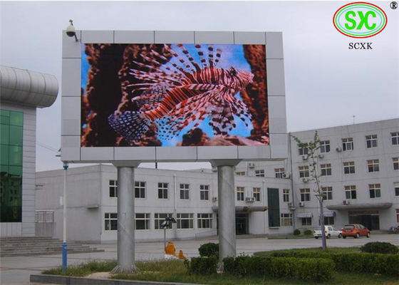 Bom preço P6 Full Color LED Display à prova d'água para publicidade on-line