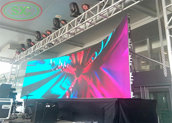 Bom preço HD Indoor LED Screen Escenário Backdrop P5 Escenário LED Screen 960x960mm 3 anos de garantia on-line