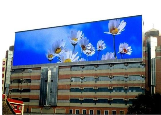 Bom preço 960*960mm Armário de fundição a óleo estadio LED Display para 10m de visão de distância on-line
