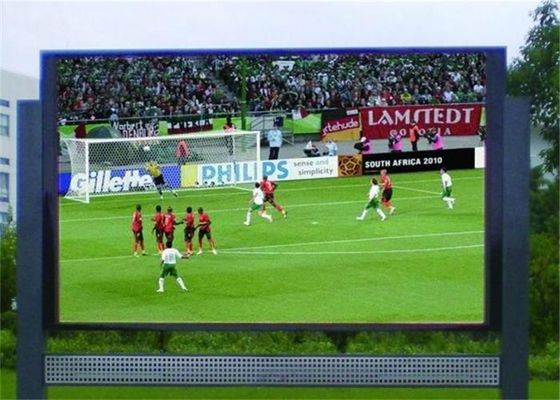 Bom preço O diodo emissor de luz exterior esperto do estádio P8 indica a instalação fixa on-line