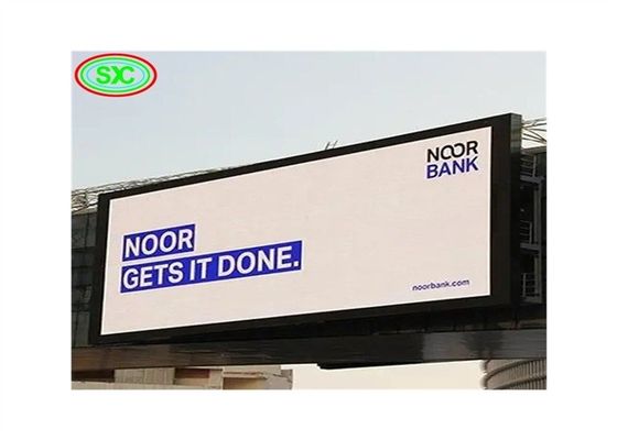 Exposição de diodo emissor de luz exterior de controle remoto de P6 RGB para a propaganda com fonte de alimentação de Meanwell