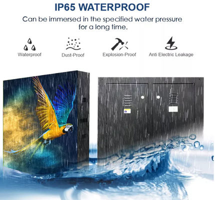 Bom preço SMD3535 Telão LED para publicidade ao ar livre à prova d'água P6 P8 P10 Telão LED para outdoor on-line