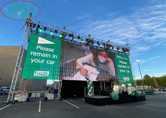 Bom preço Display LED de aluguer com passo de pixel de 6 milímetros e configuração de pixel de 1R1G1B, proporcionando exibições nítidas e vívidas on-line