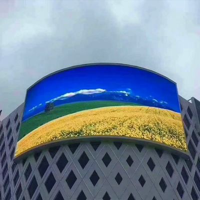 P10 telão LED eletrônico SMD colorido para publicidade ao ar livre telão LED