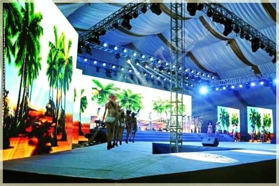 Bom preço Teatro de fundo de palco P5 Led Full Color IP43 SMD IP43 1800 Brilho On-line