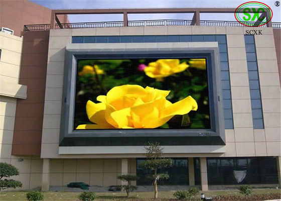 Display LED Publicidade Ecrãs LED a cores inteiras Armário LED 960*960m Painéis Instalações fixas Sinais digitais