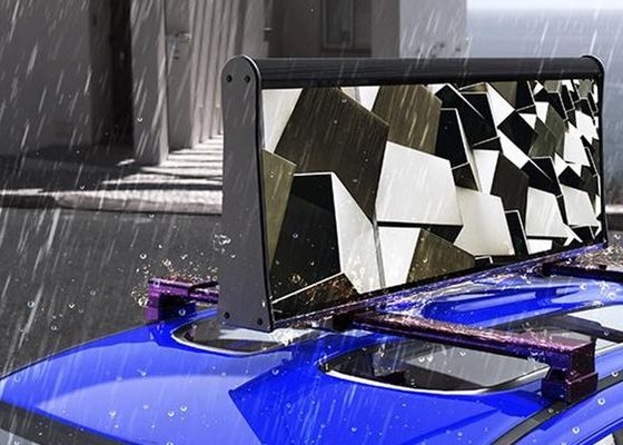 Painel LED de automóvel altamente durável com modo de comando assíncrono e função de exibição de símbolos