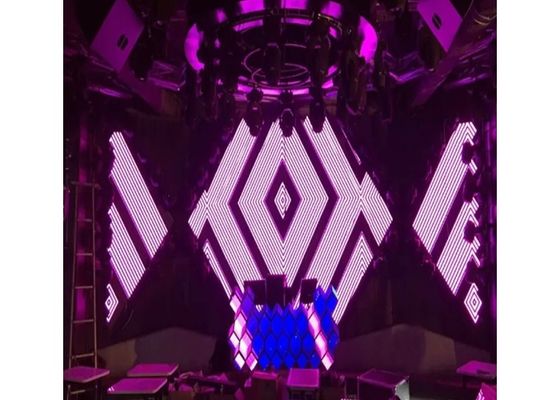 Os clubes noturnos DJ que anunciam o diodo emissor de luz selecionam a luz fabulosa P3 da definição alta