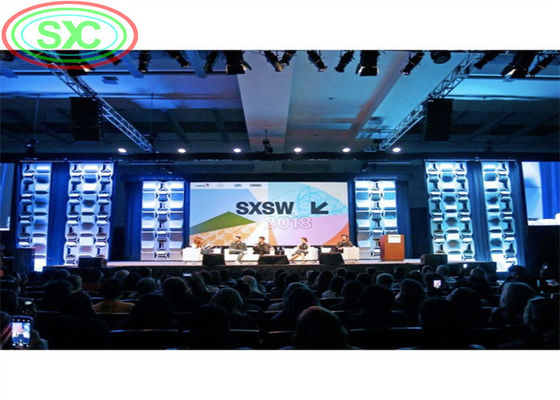 Bom preço Tela LED interna colorida para aluguel com ângulo de visão de 140 graus e taxa de atualização acima de 1920 Hz para imagens suaves on-line
