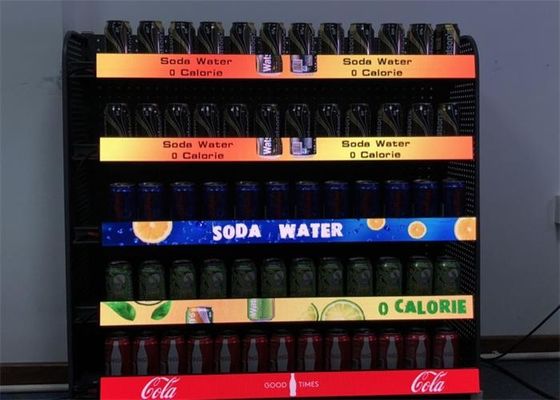 Bom preço Tela conduzida interna sem emenda da prateleira P1.667 do melhor desempenho para lojas on-line