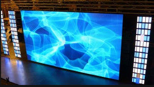 Bom preço COB P2.5 HD tela led 2400Hz IP43 alumínio fundido 576*576 gabinete display led interno colorido On-line