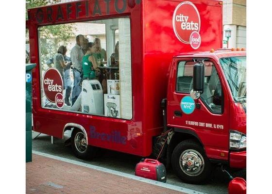 O caminhão móvel da propaganda exterior de HD P3 conduziu o quadro de avisos impermeável de Digitas da exposição