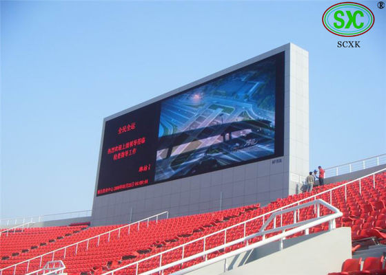 Bom preço Exposições de diodo emissor de luz altas do estádio da definição p10 SMD Digitas para a exposição exterior on-line