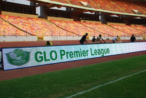 Bom preço Estádio LED Board P10 tela de esportes ao ar livre IP65 3840Hz refrescar diodos nationstar 960mm*960mm On-line