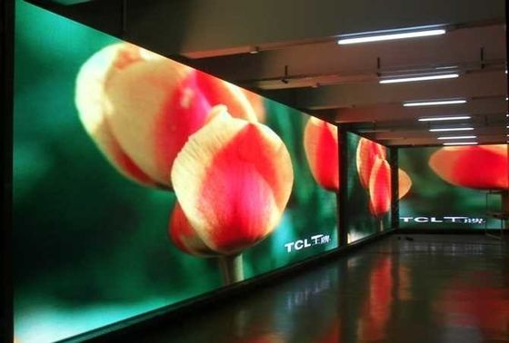 Bom preço Ecrã de visualização LED a cores inteiras P3 111111 pontos / m2 Ecrã de parede de vídeo LED on-line