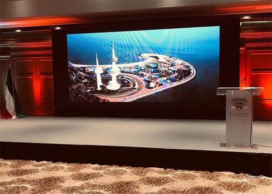 A tela conduzida exterior de P 3,076 Smd 2121 contrata o armário 960x960mm 5500 lêndeas