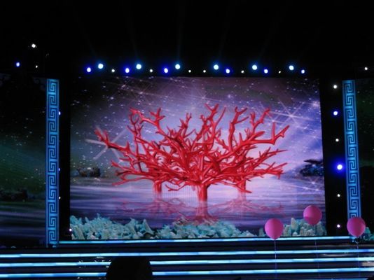 P5 RGB Full Color Indoor LED Display Video Wall Screen para Sala de Conferências do Palco