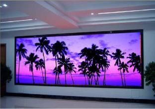 Bom preço Display LED de alta densidade a cores 64x64 pontos 160000 pontos/m2 3 on-line
