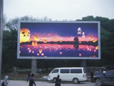 Bom preço 1/4 Escaneamento Exterior P10 LED Full Color Publicidade LED Painel on-line