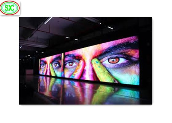 Bom preço Exposição de diodo emissor de luz da cor P10 completa, 10000dots pelo tamanho de armário do × 160mm 960*960mm de SQm 320mm on-line
