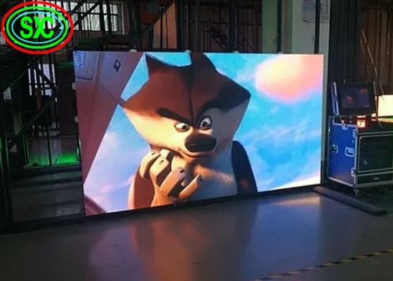 Painel LED de exibição montado na superfície com 000 horas de vida útil e material de alumínio leve