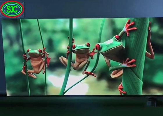 Bom preço Tela de exposição interna ultra fina impermeável, peso leve de alta resolução do diodo emissor de luz da tela conduzida de SMD P6 on-line