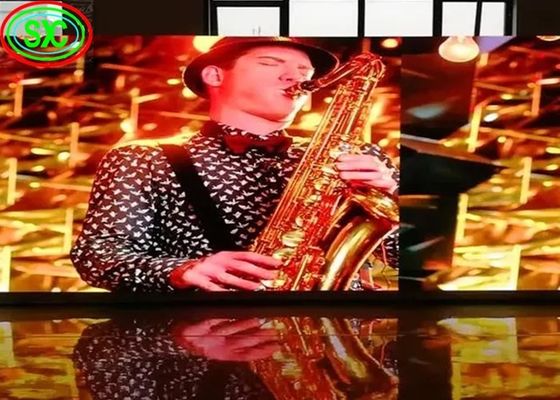 O diodo emissor de luz interno Undercabinet ilumina a tela P6 conduzida Moistureproof de alta resolução