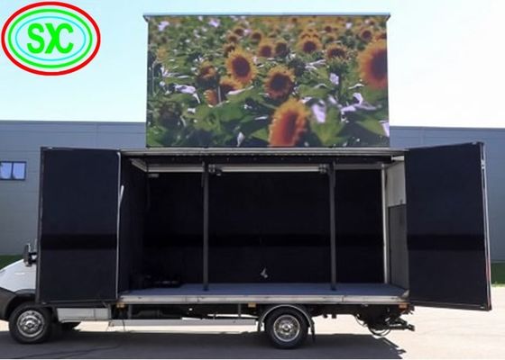 Bom preço Outdoor Full Color P6 Digital Out of Home Publicidade Led Billboard Trucks on-line