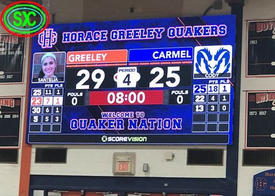 Os quadros de pontuação digitais de primeira linha fabricados com materiais de aço laminados a frio